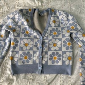 Rue 21 Flower Cardigan- size S